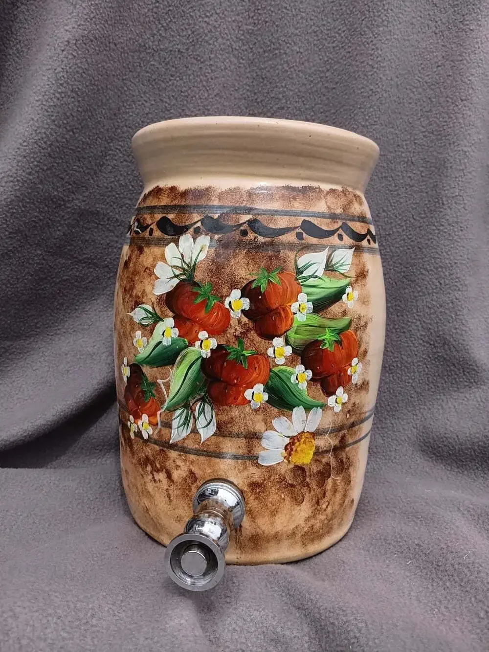 Marshall hand painted